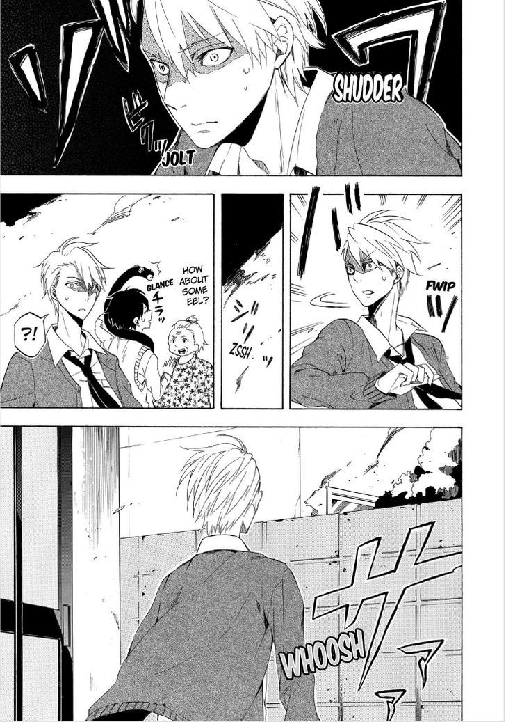 Fukigen na Mononokean Chapter 13 page 49 - Chapter 13