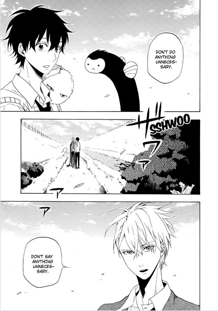 Fukigen na Mononokean Chapter 13 page 7 - Chapter 13