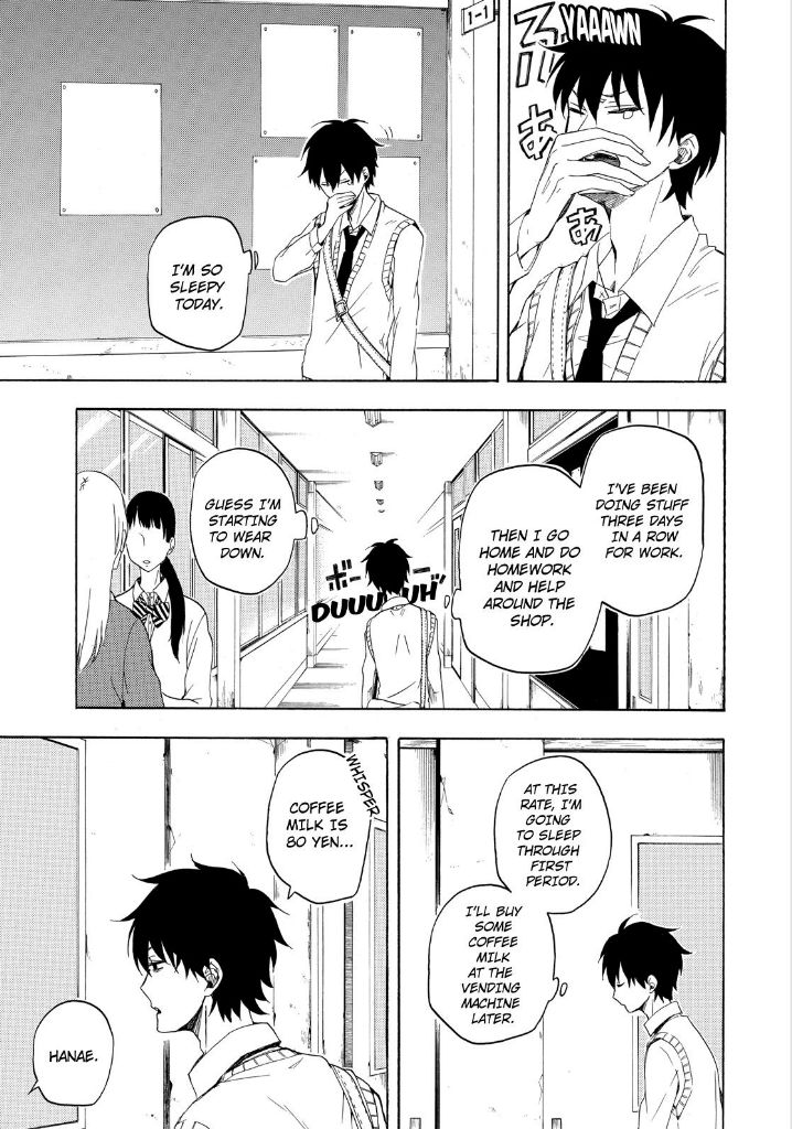 Fukigen na Mononokean Chapter 14 page 17 - Chapter 14