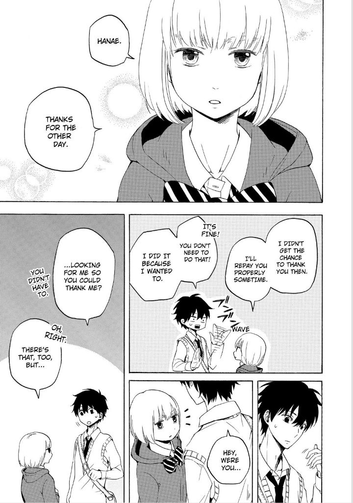Fukigen na Mononokean Chapter 14 page 21 - Chapter 14