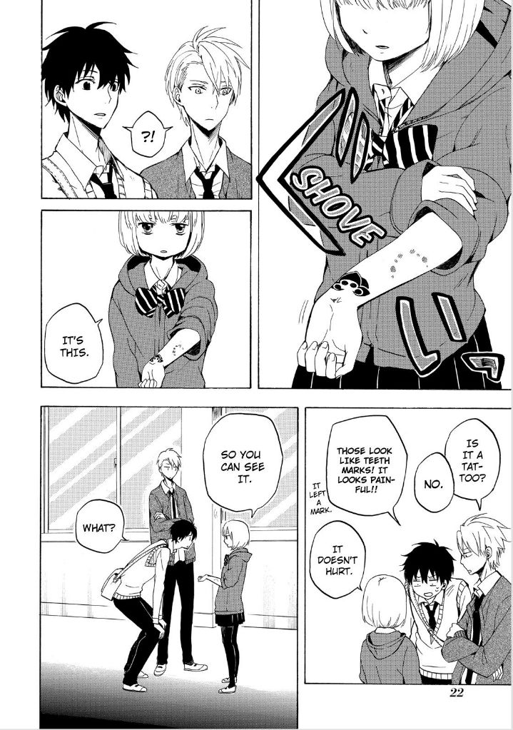 Fukigen na Mononokean Chapter 14 page 24 - Chapter 14