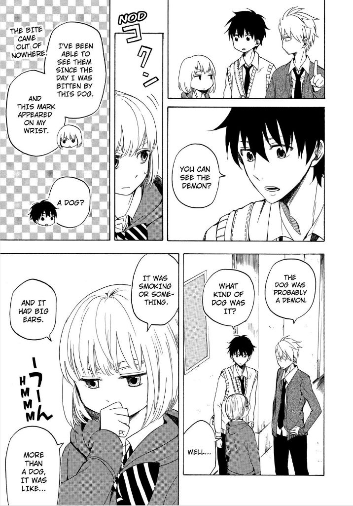 Fukigen na Mononokean Chapter 14 page 27 - Chapter 14