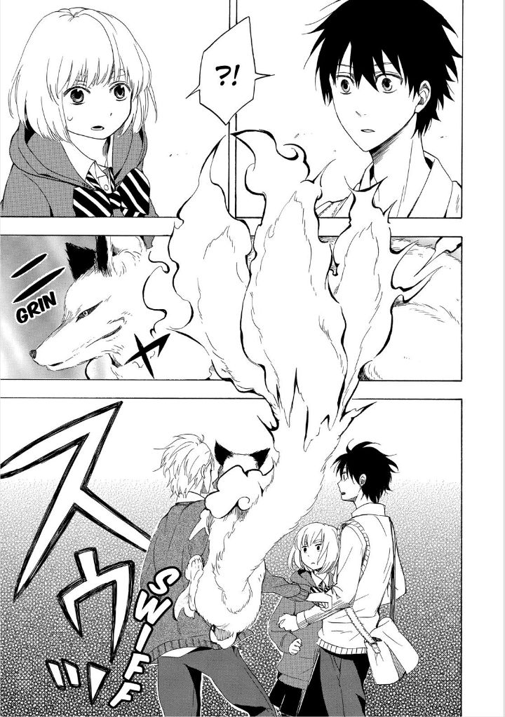 Fukigen na Mononokean Chapter 14 page 29 - Chapter 14