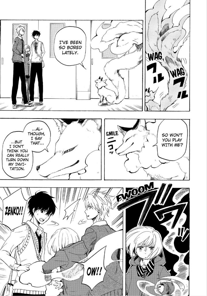 Fukigen na Mononokean Chapter 14 page 35 - Chapter 14