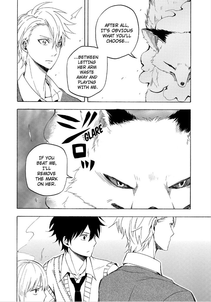 Fukigen na Mononokean Chapter 14 page 36 - Chapter 14