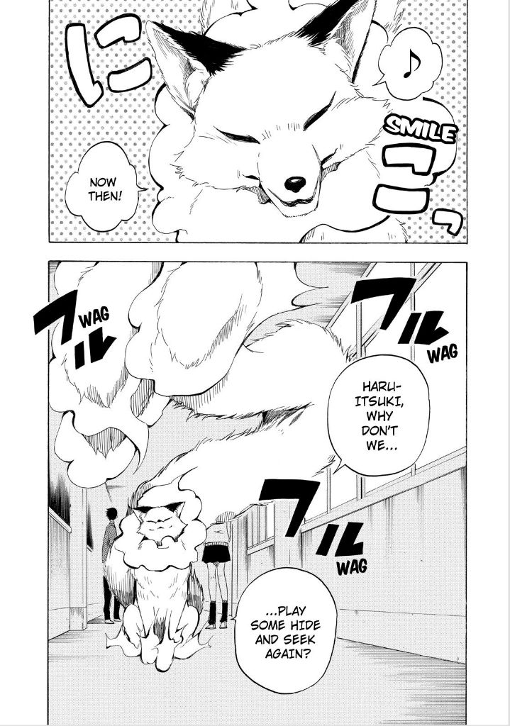 Fukigen na Mononokean Chapter 14 page 37 - Chapter 14