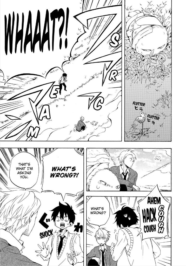 Fukigen na Mononokean Chapter 14 page 9 - Chapter 14