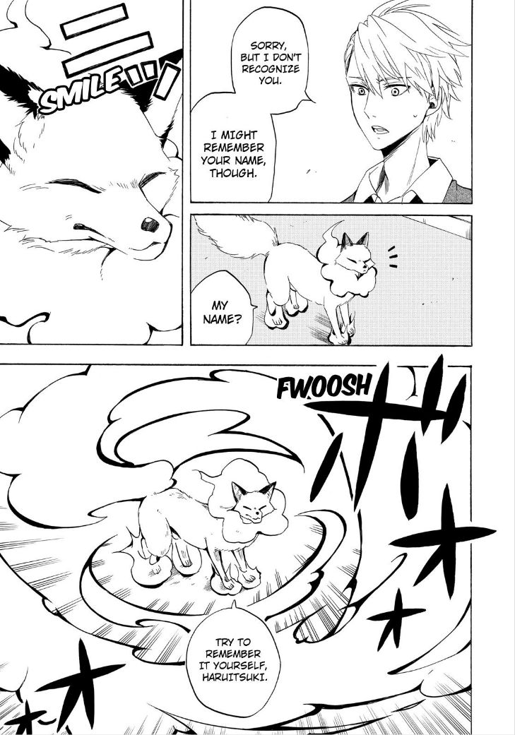 Fukigen na Mononokean Chapter 15 page 11 - Chapter 15