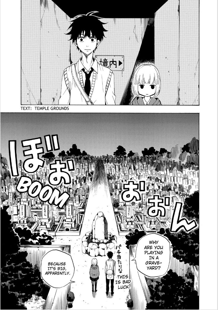 Fukigen na Mononokean Chapter 15 page 19 - Chapter 15