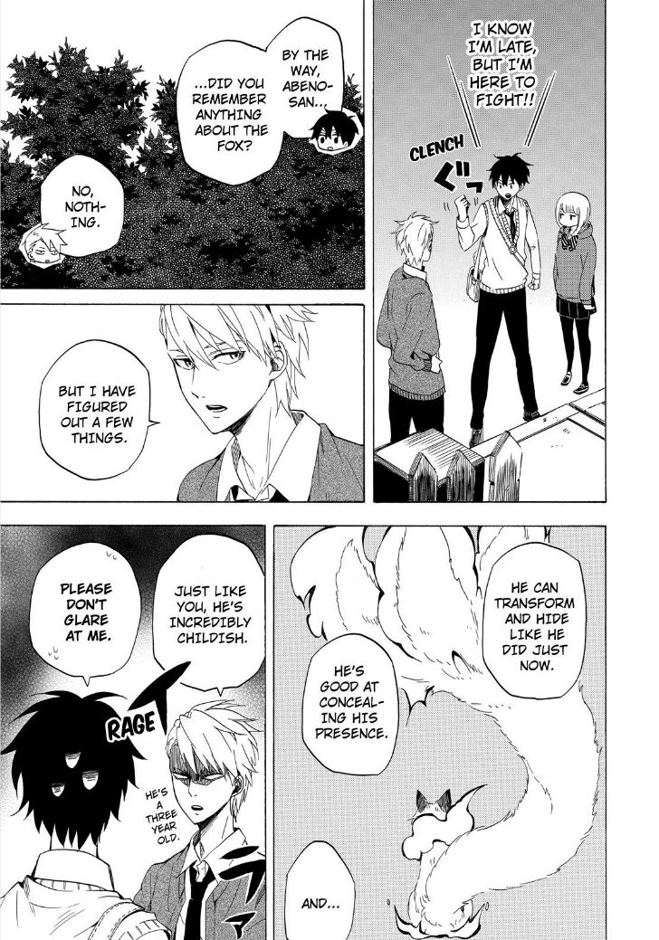 Fukigen na Mononokean Chapter 15 page 25 - Chapter 15