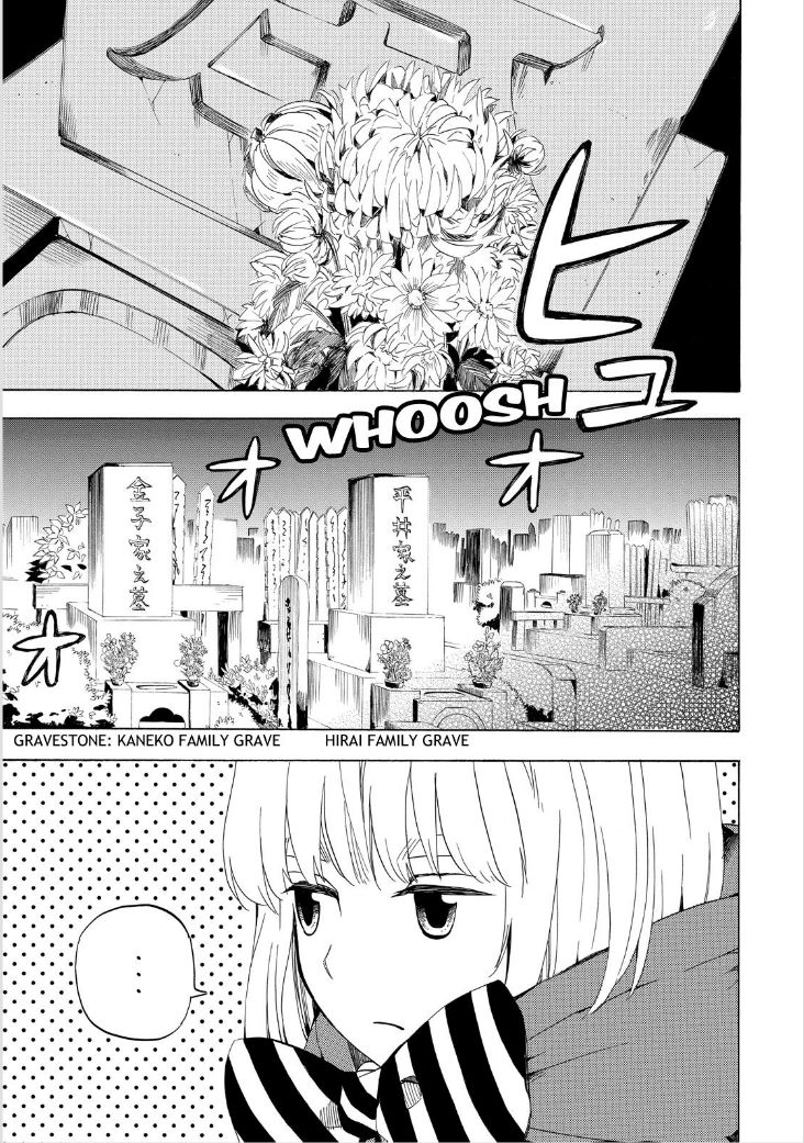 Fukigen na Mononokean Chapter 15 page 27 - Chapter 15