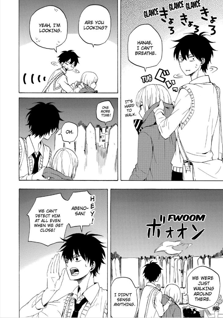 Fukigen na Mononokean Chapter 15 page 28 - Chapter 15