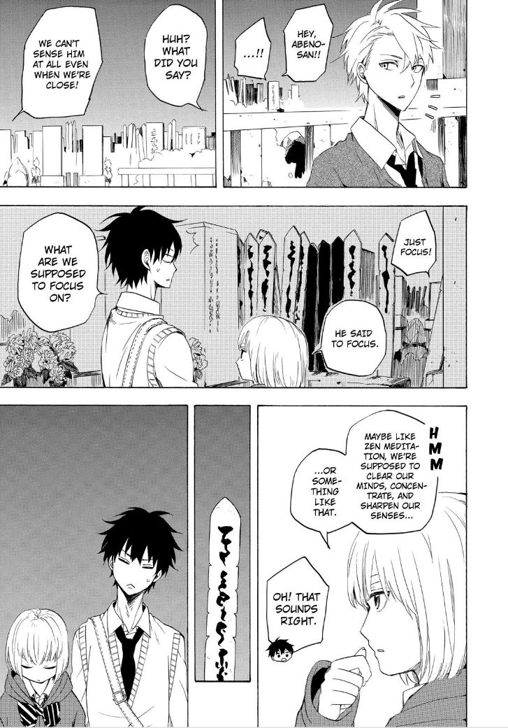 Fukigen na Mononokean Chapter 15 page 29 - Chapter 15