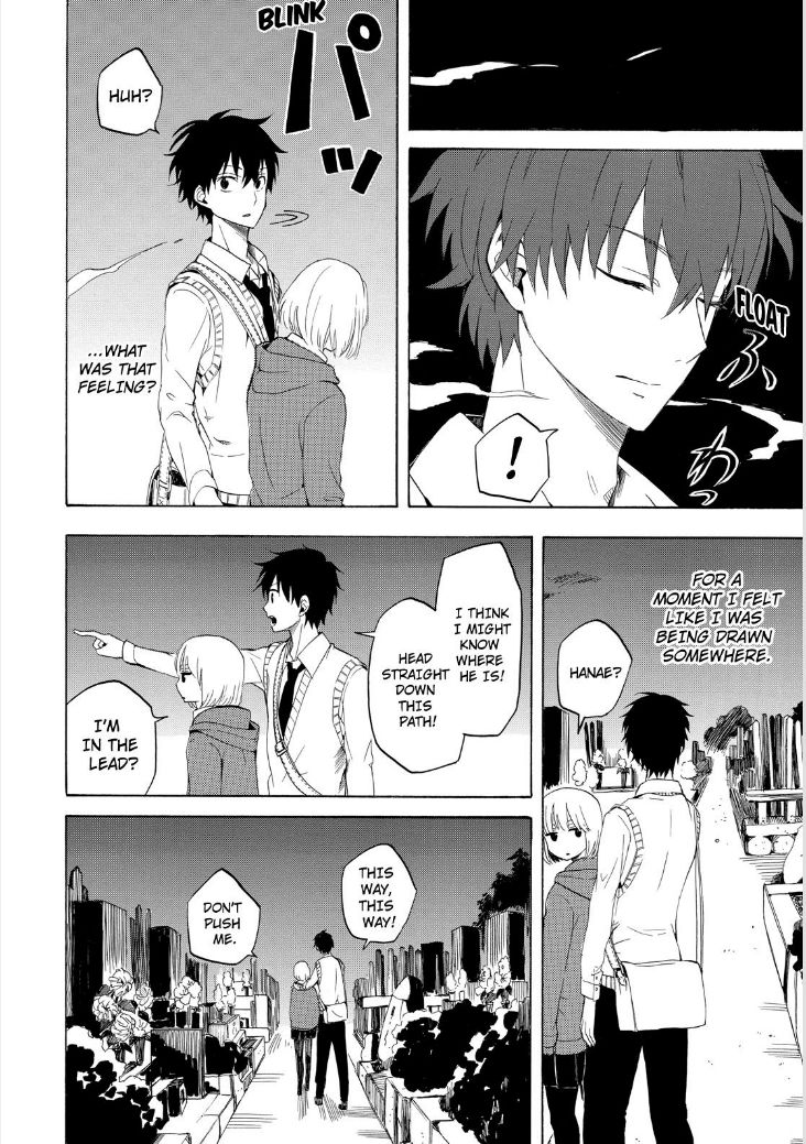 Fukigen na Mononokean Chapter 15 page 30 - Chapter 15