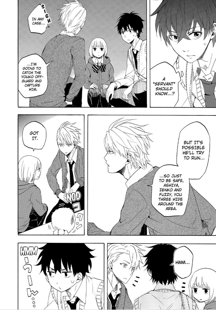 Fukigen na Mononokean Chapter 15 page 34 - Chapter 15