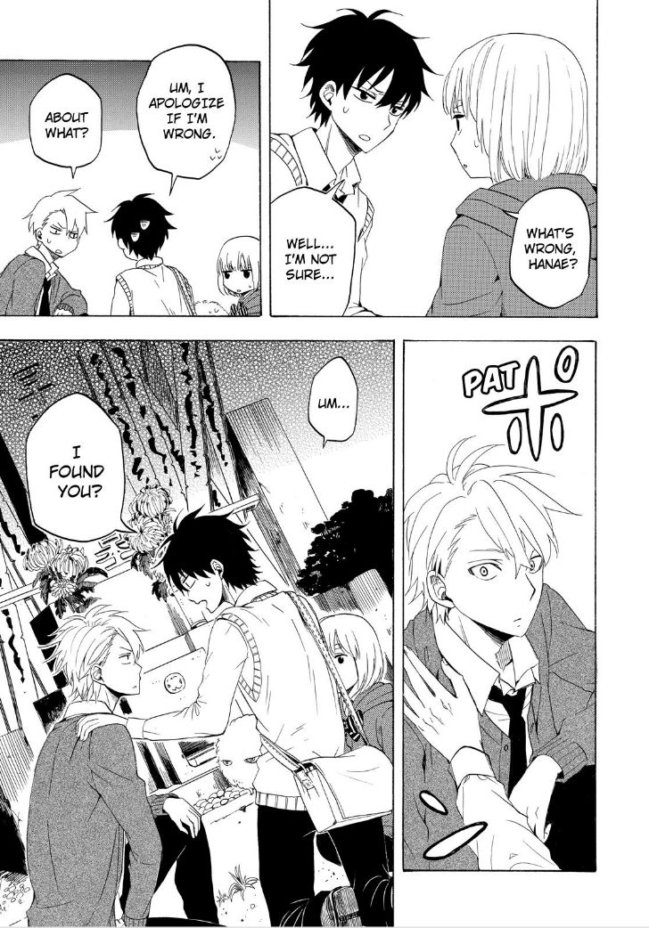 Fukigen na Mononokean Chapter 15 page 35 - Chapter 15