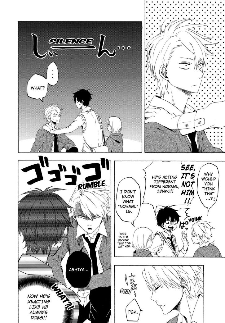 Fukigen na Mononokean Chapter 15 page 36 - Chapter 15