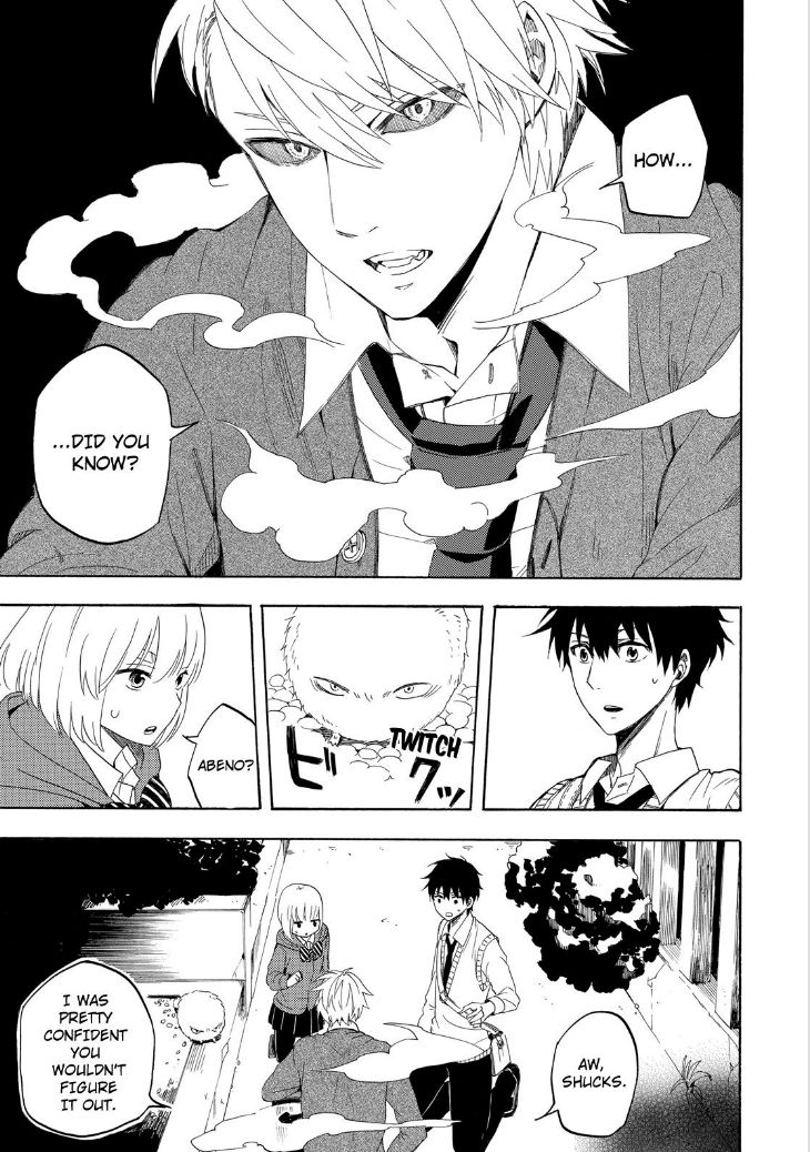 Fukigen na Mononokean Chapter 15 page 37 - Chapter 15