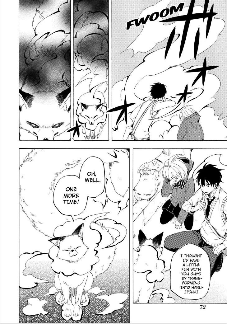 Fukigen na Mononokean Chapter 15 page 38 - Chapter 15