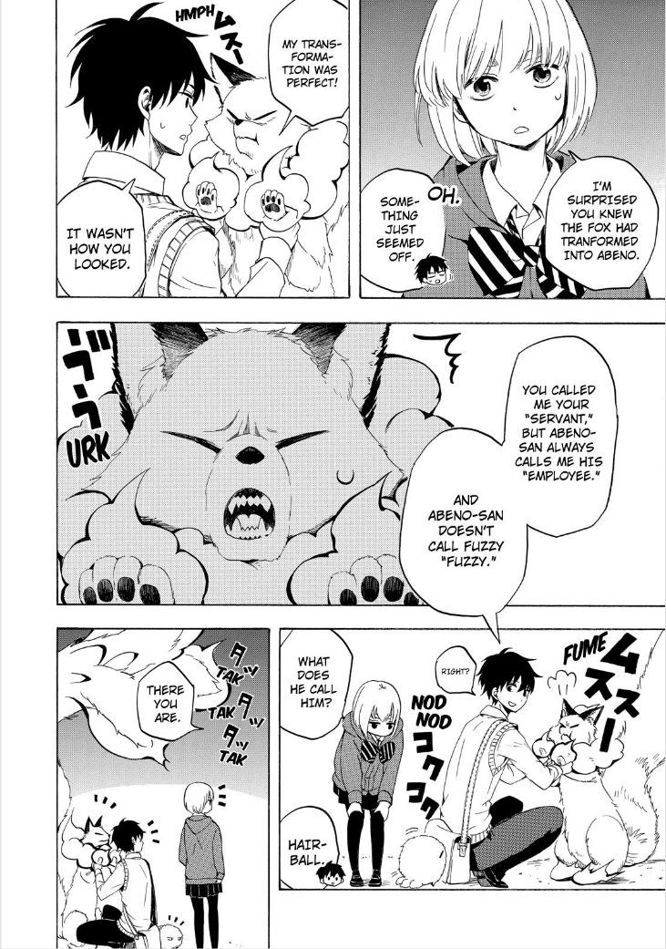 Fukigen na Mononokean Chapter 15 page 40 - Chapter 15