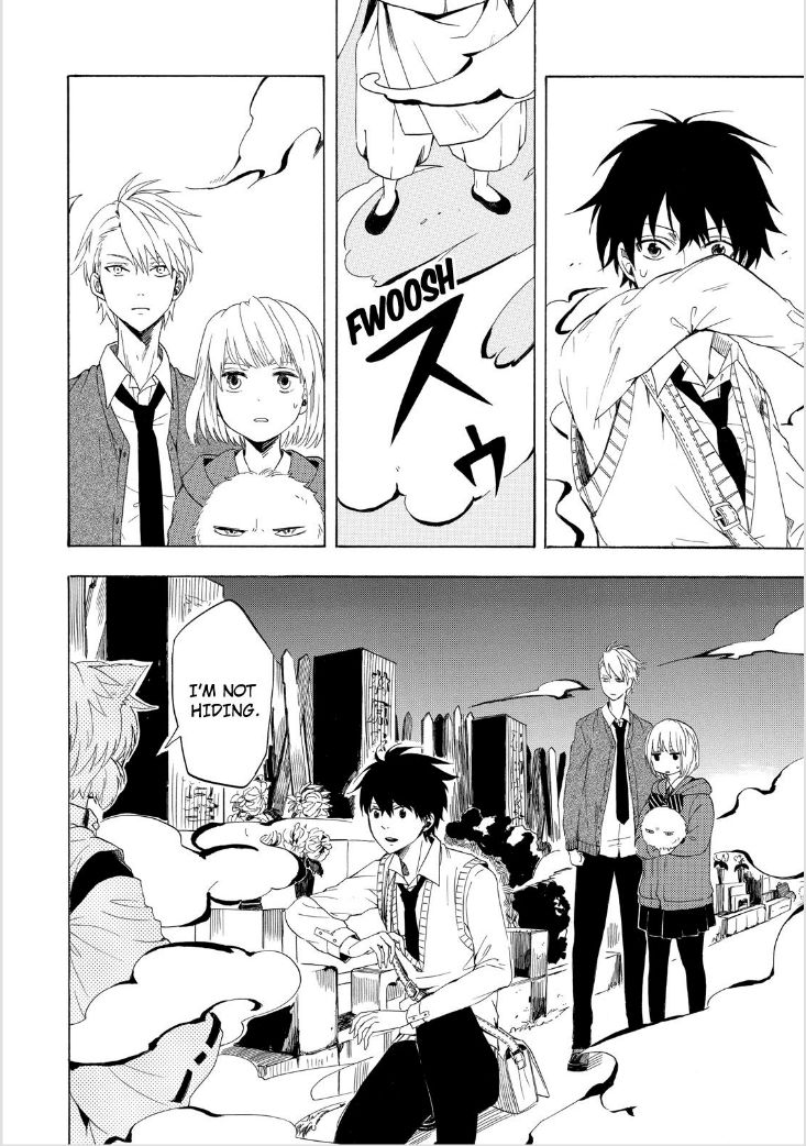 Fukigen na Mononokean Chapter 15 page 46 - Chapter 15