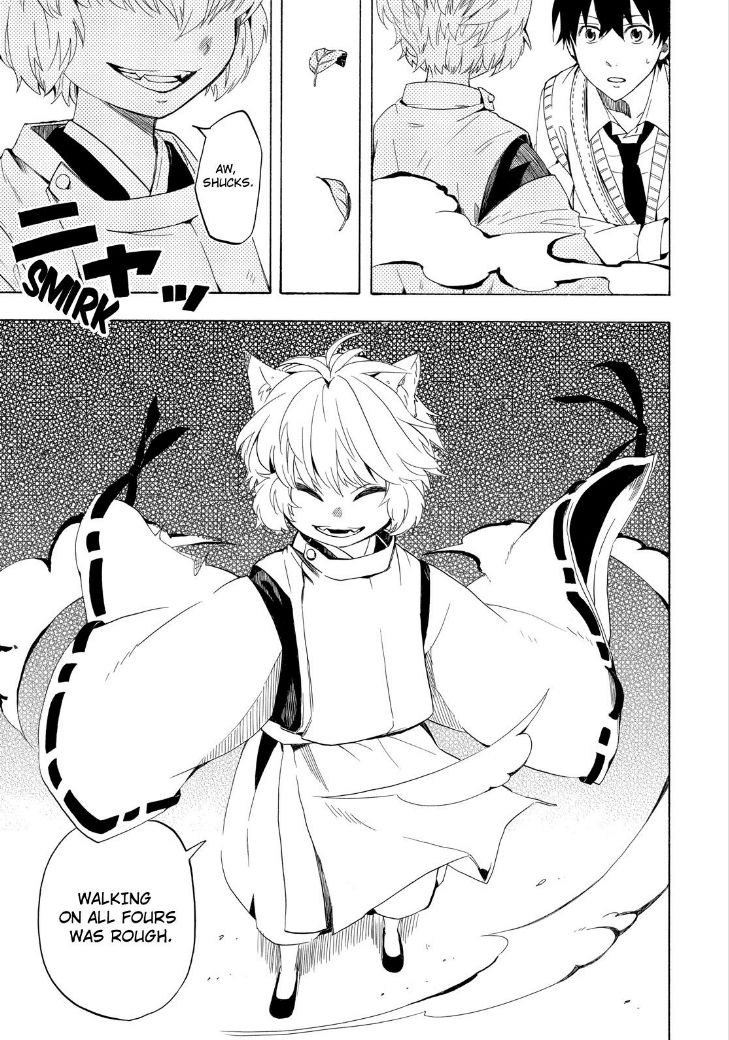 Fukigen na Mononokean Chapter 15 page 47 - Chapter 15