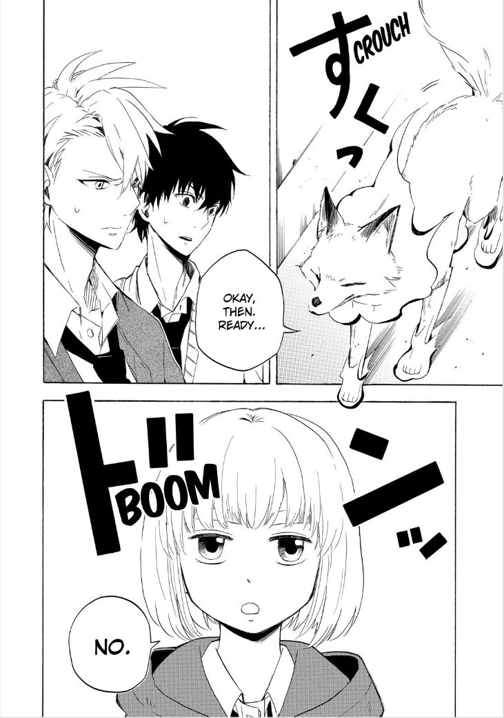 Fukigen na Mononokean Chapter 15 page 6 - Chapter 15