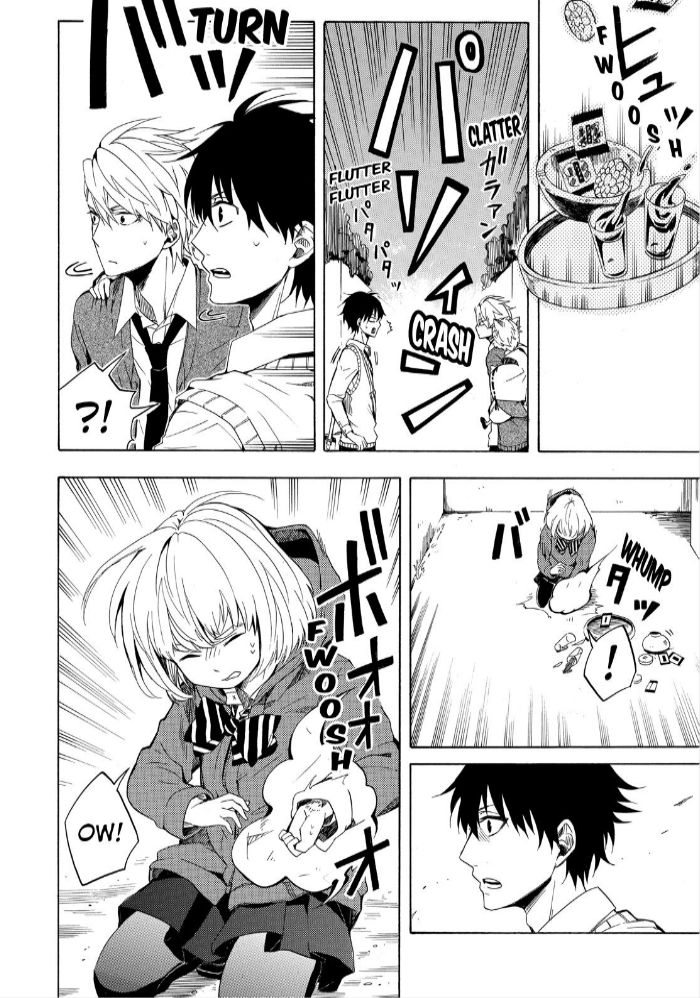 Fukigen na Mononokean Chapter 16 page 16 - Chapter 16