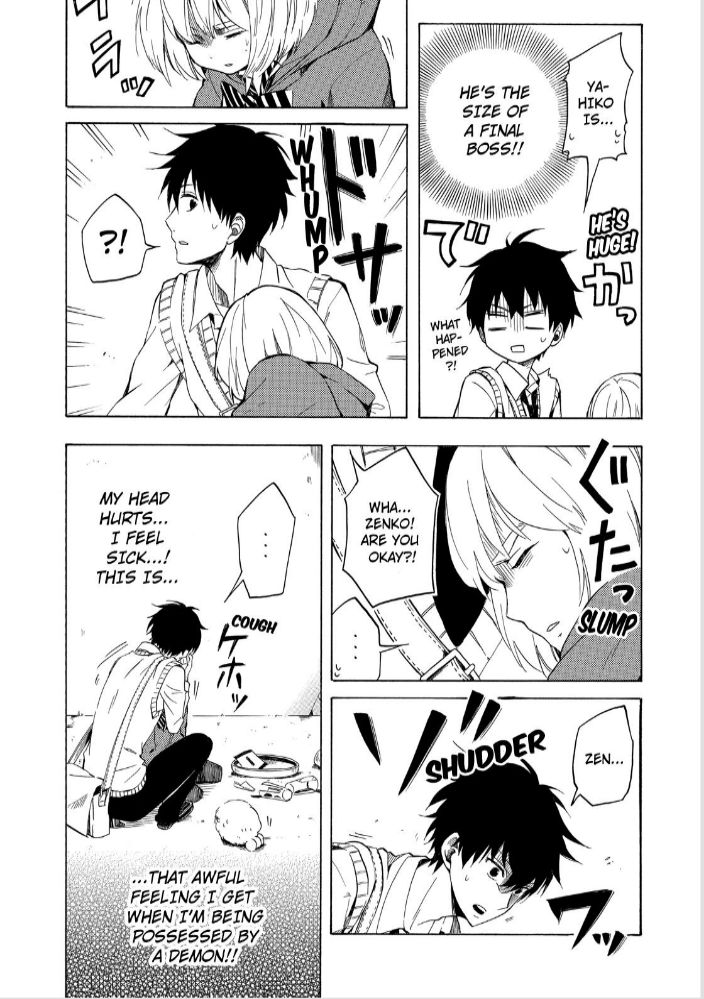 Fukigen na Mononokean Chapter 16 page 21 - Chapter 16