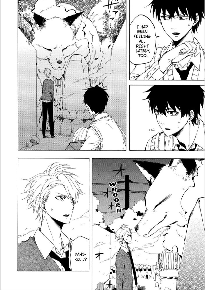 Fukigen na Mononokean Chapter 16 page 22 - Chapter 16