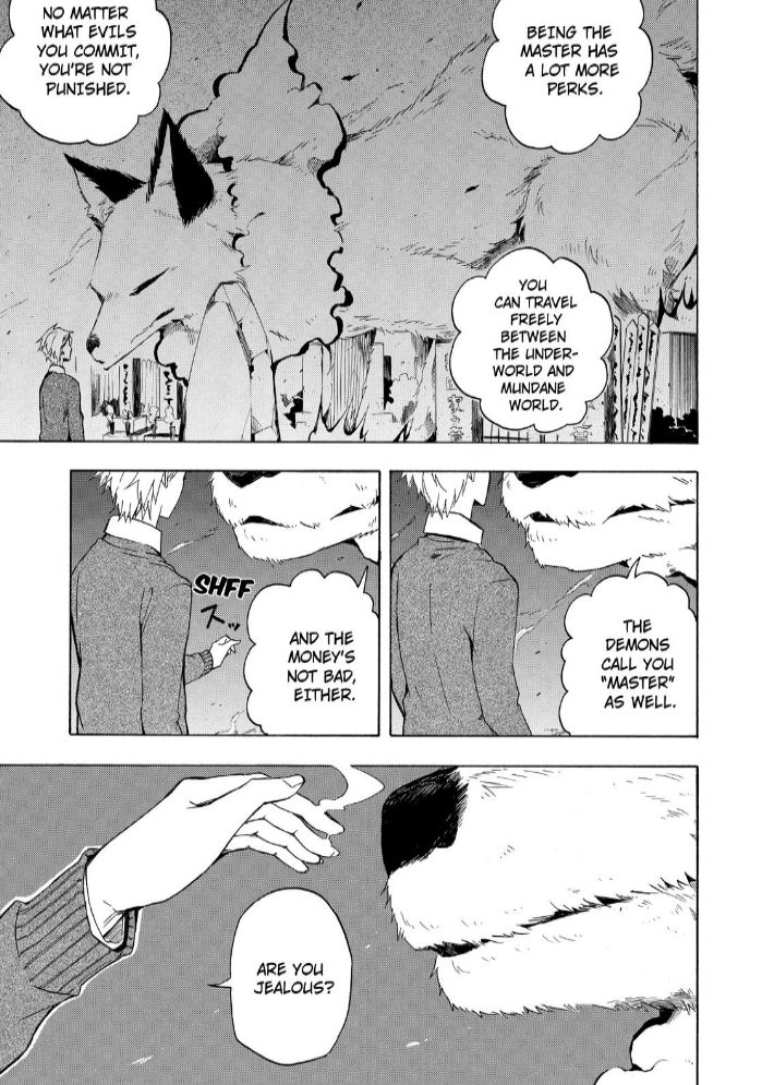 Fukigen na Mononokean Chapter 16 page 25 - Chapter 16