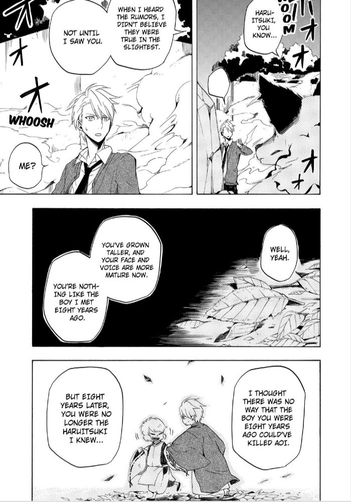 Fukigen na Mononokean Chapter 16 page 31 - Chapter 16