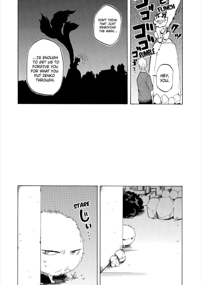 Fukigen na Mononokean Chapter 16 page 36 - Chapter 16