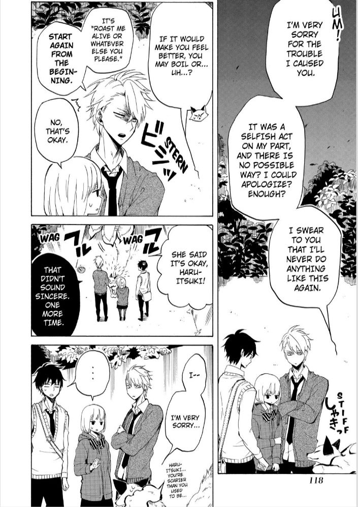 Fukigen na Mononokean Chapter 16 page 38 - Chapter 16