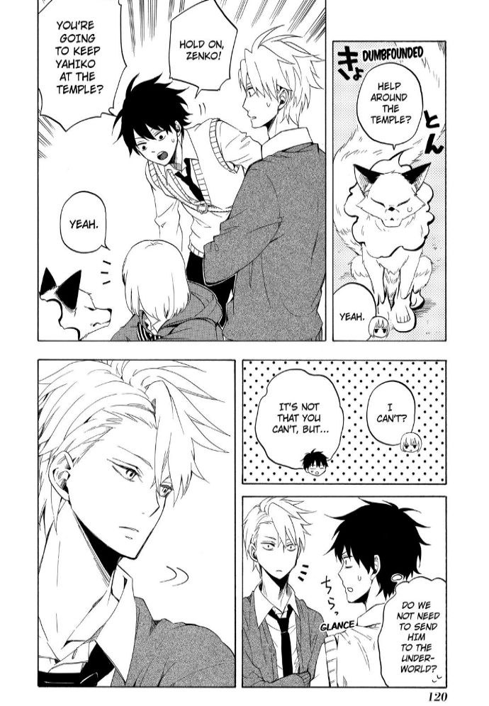 Fukigen na Mononokean Chapter 16 page 40 - Chapter 16