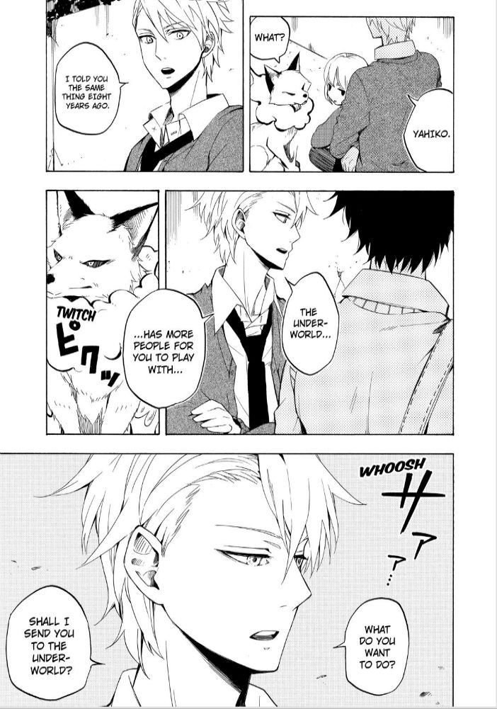 Fukigen na Mononokean Chapter 16 page 41 - Chapter 16