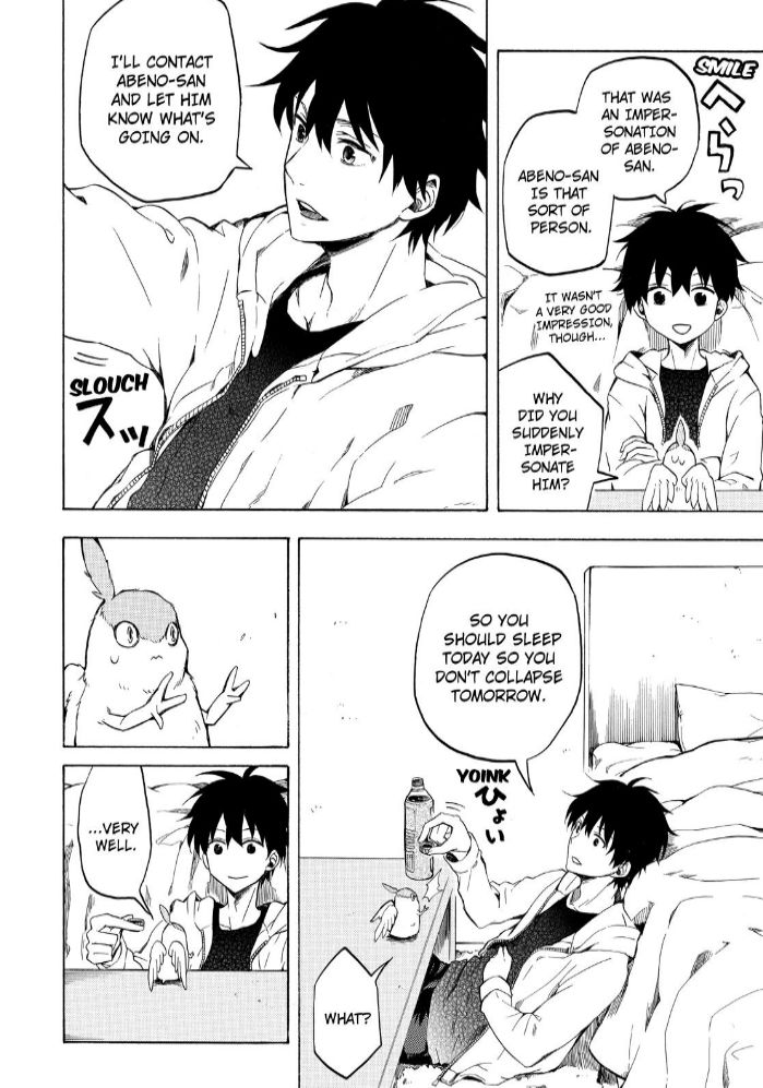 Fukigen na Mononokean Chapter 17 page 20 - Chapter 17