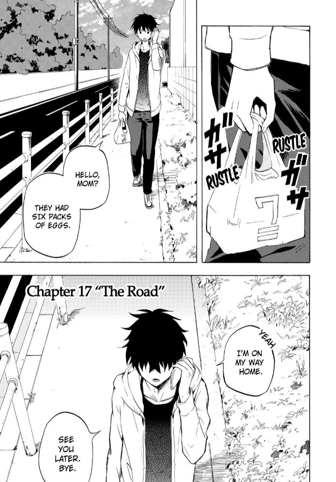 Fukigen na Mononokean Chapter 17 page 3 - Chapter 17