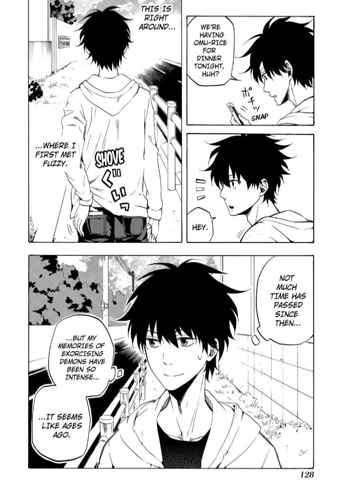 Fukigen na Mononokean Chapter 17 page 4 - Chapter 17