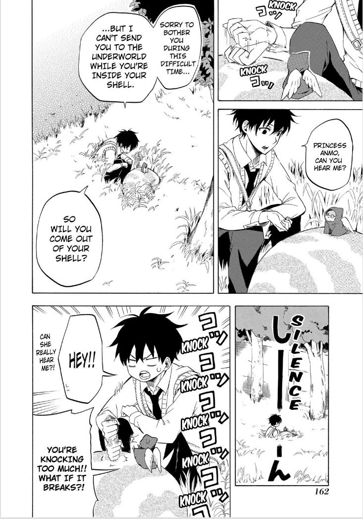 Fukigen na Mononokean Chapter 18 page 14 - Chapter 18