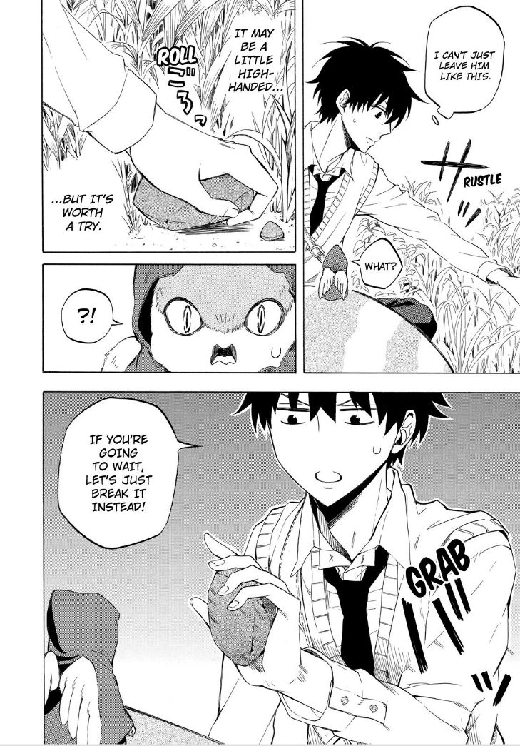 Fukigen na Mononokean Chapter 18 page 16 - Chapter 18