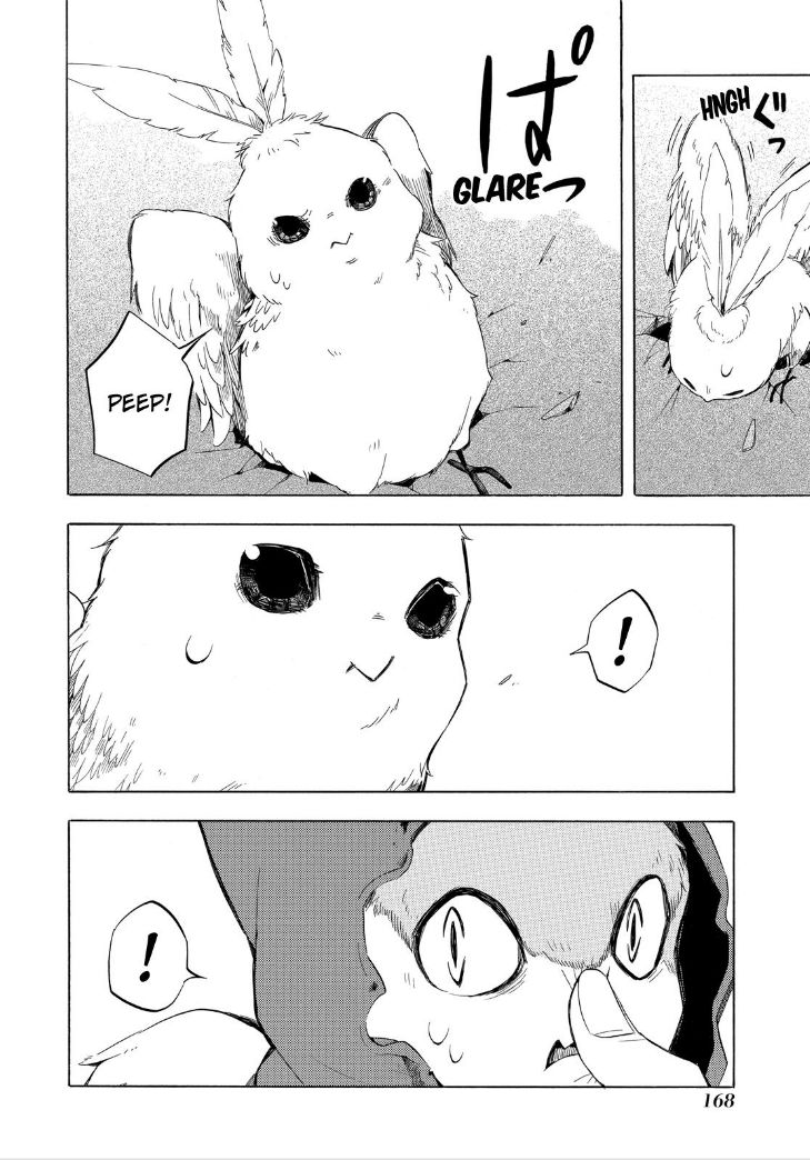 Fukigen na Mononokean Chapter 18 page 20 - Chapter 18