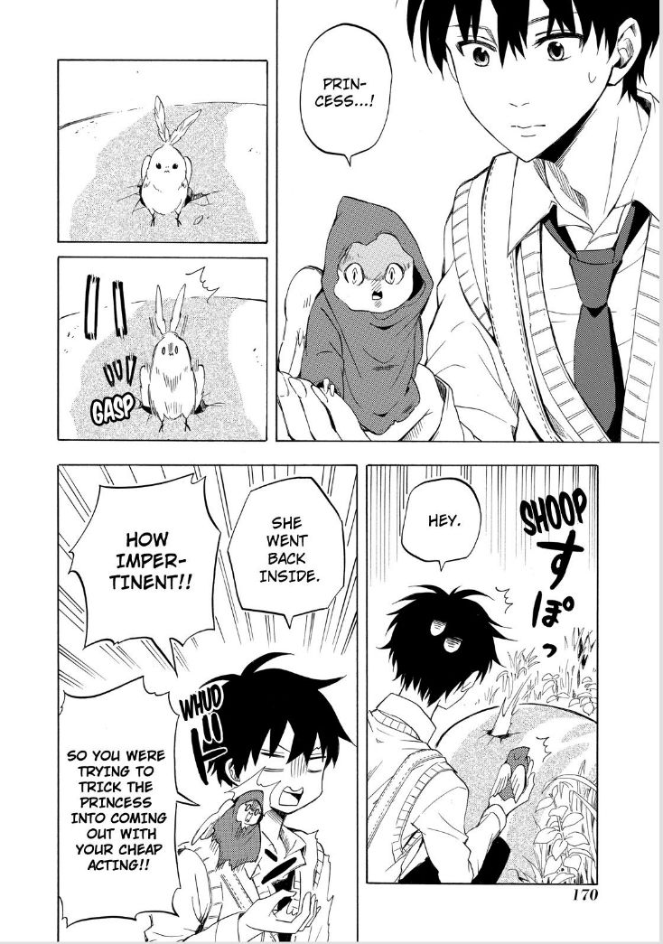 Fukigen na Mononokean Chapter 18 page 22 - Chapter 18
