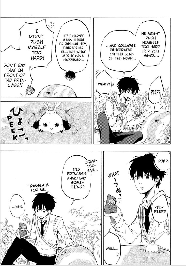 Fukigen na Mononokean Chapter 18 page 25 - Chapter 18