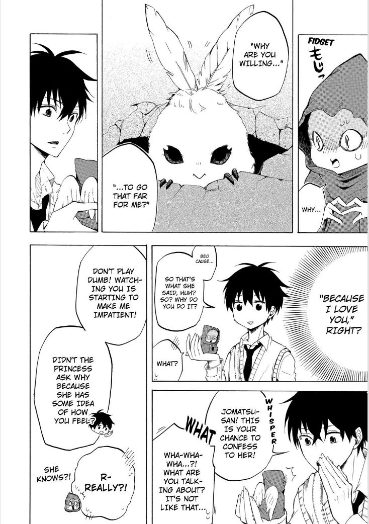 Fukigen na Mononokean Chapter 18 page 26 - Chapter 18