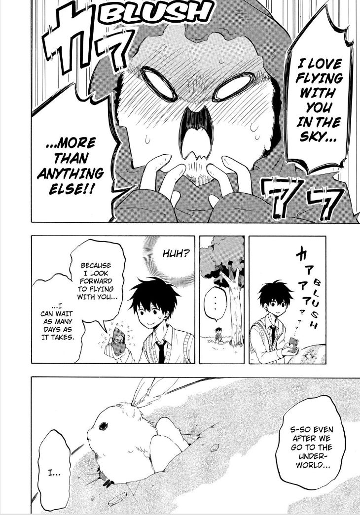 Fukigen na Mononokean Chapter 18 page 28 - Chapter 18