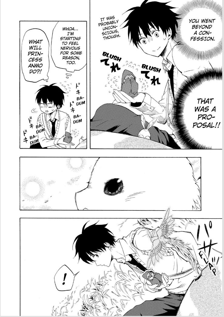 Fukigen na Mononokean Chapter 18 page 30 - Chapter 18