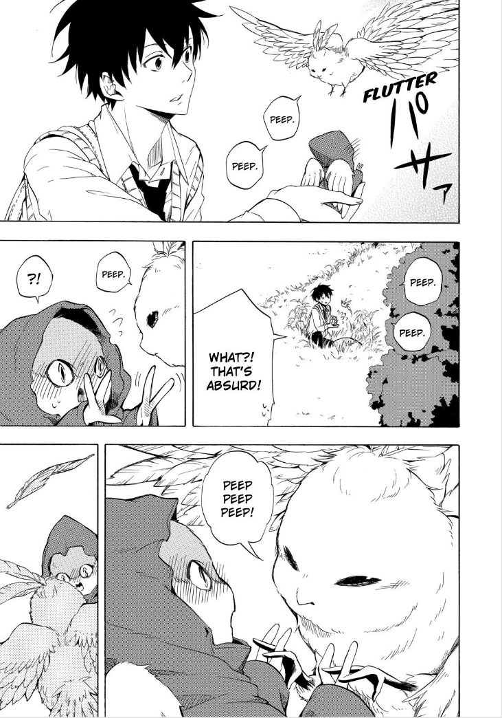 Fukigen na Mononokean Chapter 18 page 31 - Chapter 18