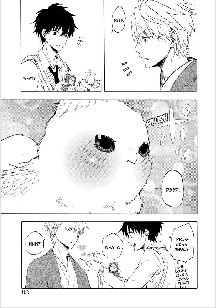 Fukigen na Mononokean Chapter 18 page 35 - Chapter 18