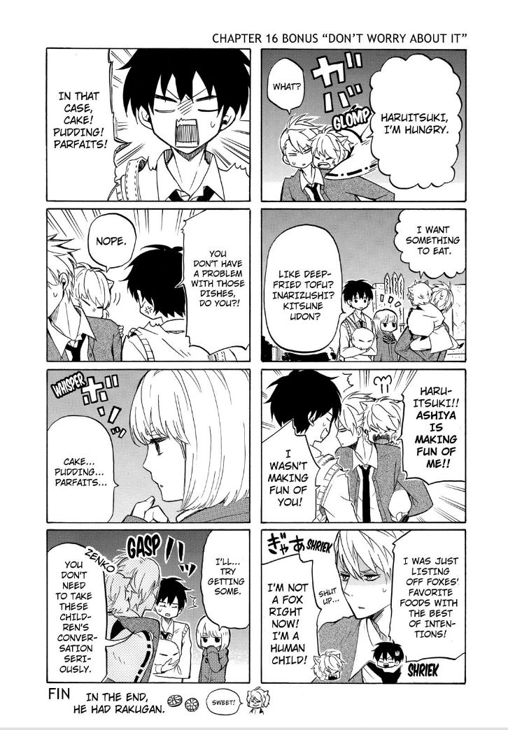 Fukigen na Mononokean Chapter 18 page 39 - Chapter 18